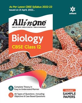 portada CBSE All In One Biology Class 12 2022-23 Edition (As per latest CBSE Syllabus issued on 21 April 2022) (en Inglés)