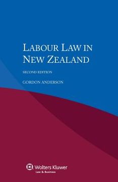 portada Labour Law in New Zealand (en Inglés)