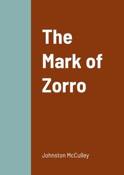 portada The Mark of Zorro (en Inglés)