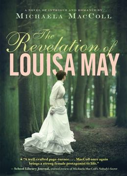 portada The Revelation of Louisa May: A Novel of Intrigue and Romance