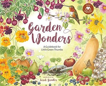 portada Garden Wonders: A Guidebook for Little Green Thumbs (en Inglés)