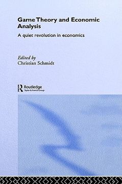 portada game theory and economic analysis (en Inglés)