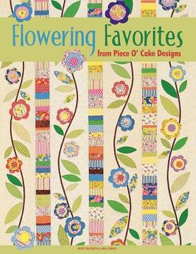 portada Flowering Favorites from Piece O' Cake D (en Inglés)