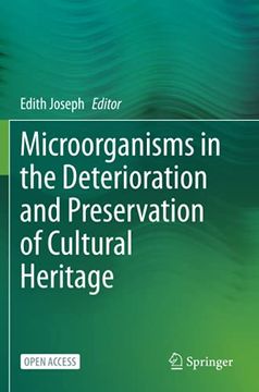 portada Microorganisms in the Deterioration and Preservation of Cultural Heritage (en Inglés)