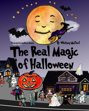 portada The Real Magic of Halloween (in English)