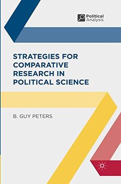 portada Strategies for Comparative Research in Political Science (Political Analysis) (en Inglés)
