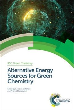 portada Alternative Energy Sources for Green Chemistry (Green Chemistry Series) (en Inglés)