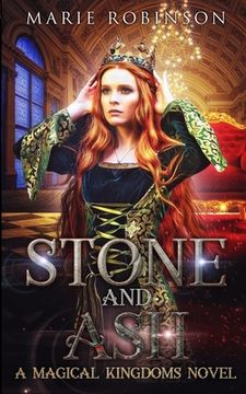 portada Stone and Ash: A Magical Kingdoms Fantasy Why Choose Romance (en Inglés)