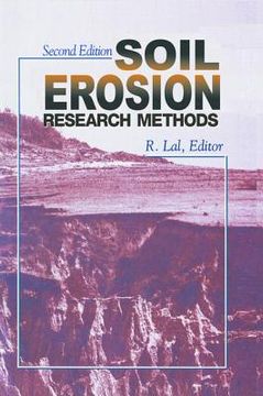 portada Soil Erosion Research Methods (en Inglés)