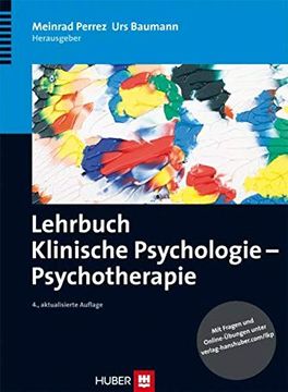 portada Lehrbuch Klinische Psychologie - Psychotherapie (en Alemán)