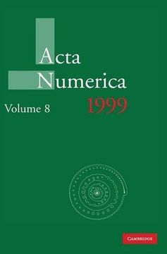 portada Acta Numerica 1999: Volume 8 Hardback (en Inglés)