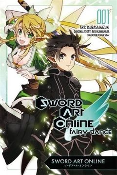portada Sword Art Online: Fairy Dance, Vol. 1 (manga) (en Inglés)