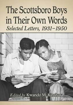 portada Scottsboro Boys in Their Own Words: Selected Letters, 1931-1950 (in English)
