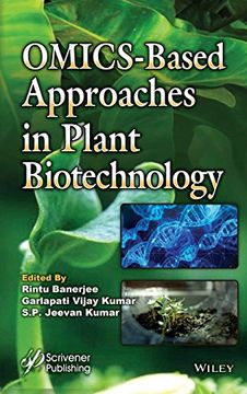 portada Omics-Based Approaches in Plant Biotechnology (en Inglés)