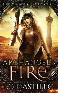 portada Archangel's Fire (en Inglés)