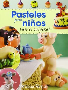 portada Pasteles Para Niños (in Spanish)
