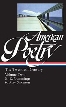 portada Americam Poetry Volume 2 (Library of America) (en Inglés)