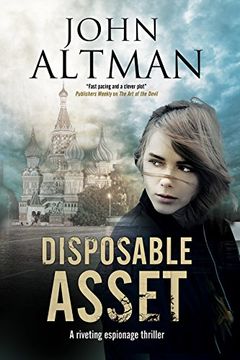 portada Disposable Asset: An Espionage Thriller