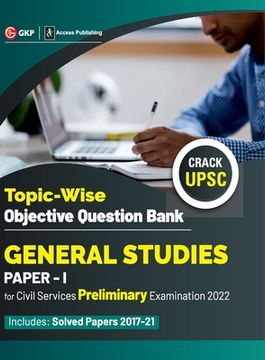 portada UPSC General Studies Paper I Topic-Wise Objective Question Bank (en Inglés)