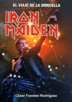 portada Iron Maiden: El Viaje de la Doncella