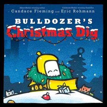 portada Bulldozer'S Christmas dig (The Bulldozer Books) (in English)