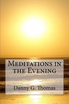 portada Meditations in the Evening (en Inglés)