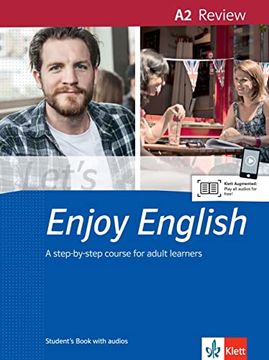 portada Let's Enjoy English a2 Review. Student's Book With Mp3-Cd