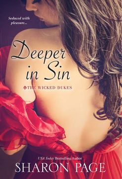 portada Deeper in sin (The Wicked Dukes) (en Inglés)