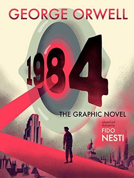 portada 1984 the Graphic Novel (en Inglés)