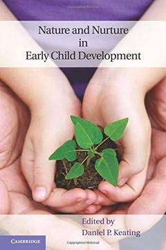 portada Nature and Nurture in Early Child Development Paperback (en Inglés)