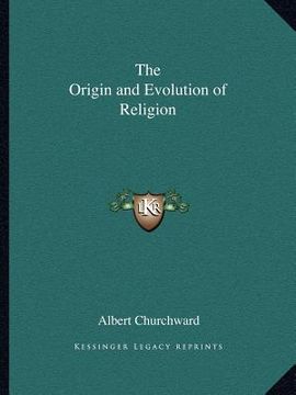 portada the origin and evolution of religion (in English)