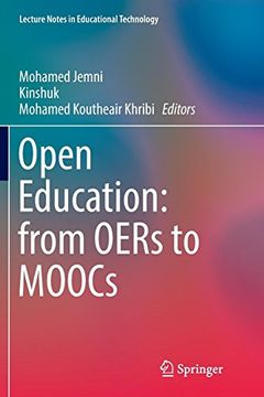portada Open Education: From Oers to Moocs (Lecture Notes in Educational Technology) 