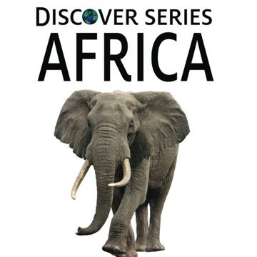 portada Africa: Discover Series Picture Book for Children