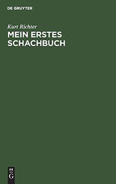 portada Mein Erstes Schachbuch (German Edition) [Hardcover ] (en Alemán)