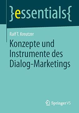 portada Konzepte und Instrumente des Dialog-Marketings (en Alemán)