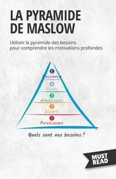 portada La Pyramide De Maslow: Utiliser la pyramide des besoins pour comprendre les motivations profondes (en Francés)
