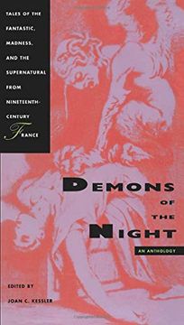 portada Demons of the Night: Tales of the Fantastic, Madness, and the Supernatural From Nineteenth-Century France (in English)