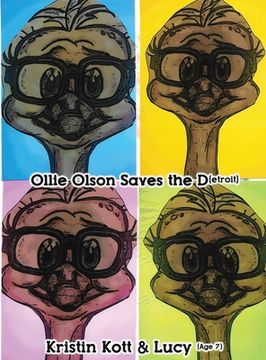 portada Ollie Olson Saves the D(etroit) (en Inglés)