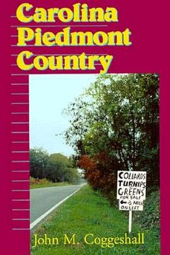 portada carolina piedmont country (en Inglés)