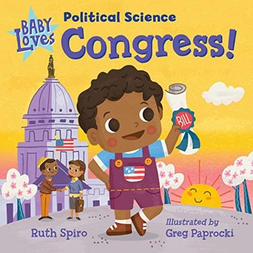 portada Baby Loves Political Science: Congress! (Baby Loves Science) (en Inglés)