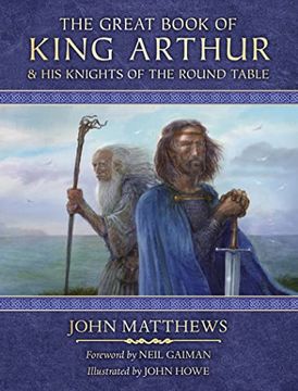 portada Great Book of King Arthur & his Knights of the Round Table (en Inglés)