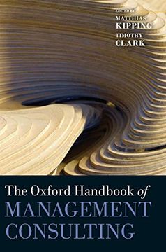 portada The Oxford Handbook of Management Consulting (en Inglés)