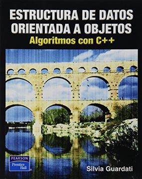 portada Estructura de Datos Orientada a Objetos: Algoritmos con c++