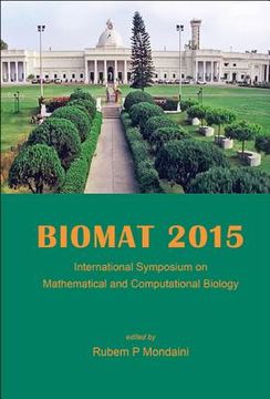portada Biomat 2015 - International Symposium on Mathematical and Computational Biology