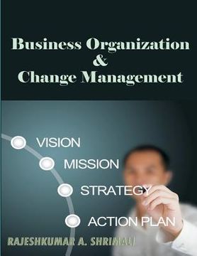 portada Business organisation and change management (en Inglés)