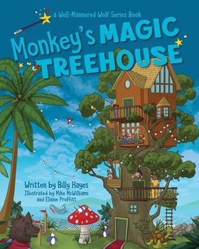 portada Monkeys' Magic Tree House: Well-Mannered Wolf Series: Book 3 (en Inglés)