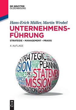 portada Unternehmensführung: Strategie - Management - Praxis (de Gruyter Studium) (in German)