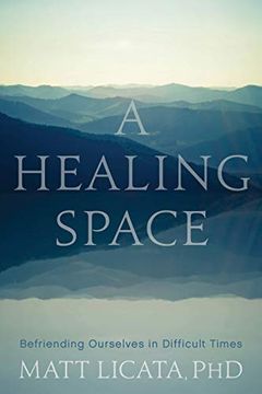 portada A Healing Space: Befriending Ourselves in Difficult Times (in English)