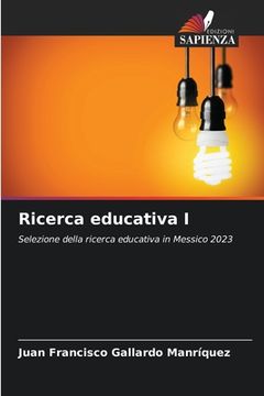 portada Ricerca educativa I (en Italiano)
