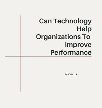 portada Can Technology Help Organizations To (en Inglés)